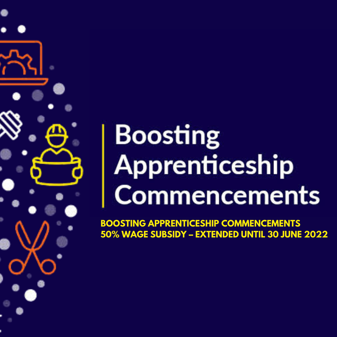Boosting Apprenticeships Wage Subsidy