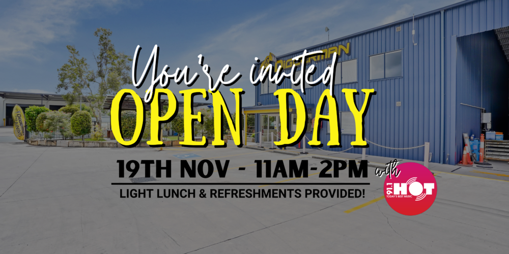 Open Day with Hot 91.1 at Diggerman - 19 November 2022