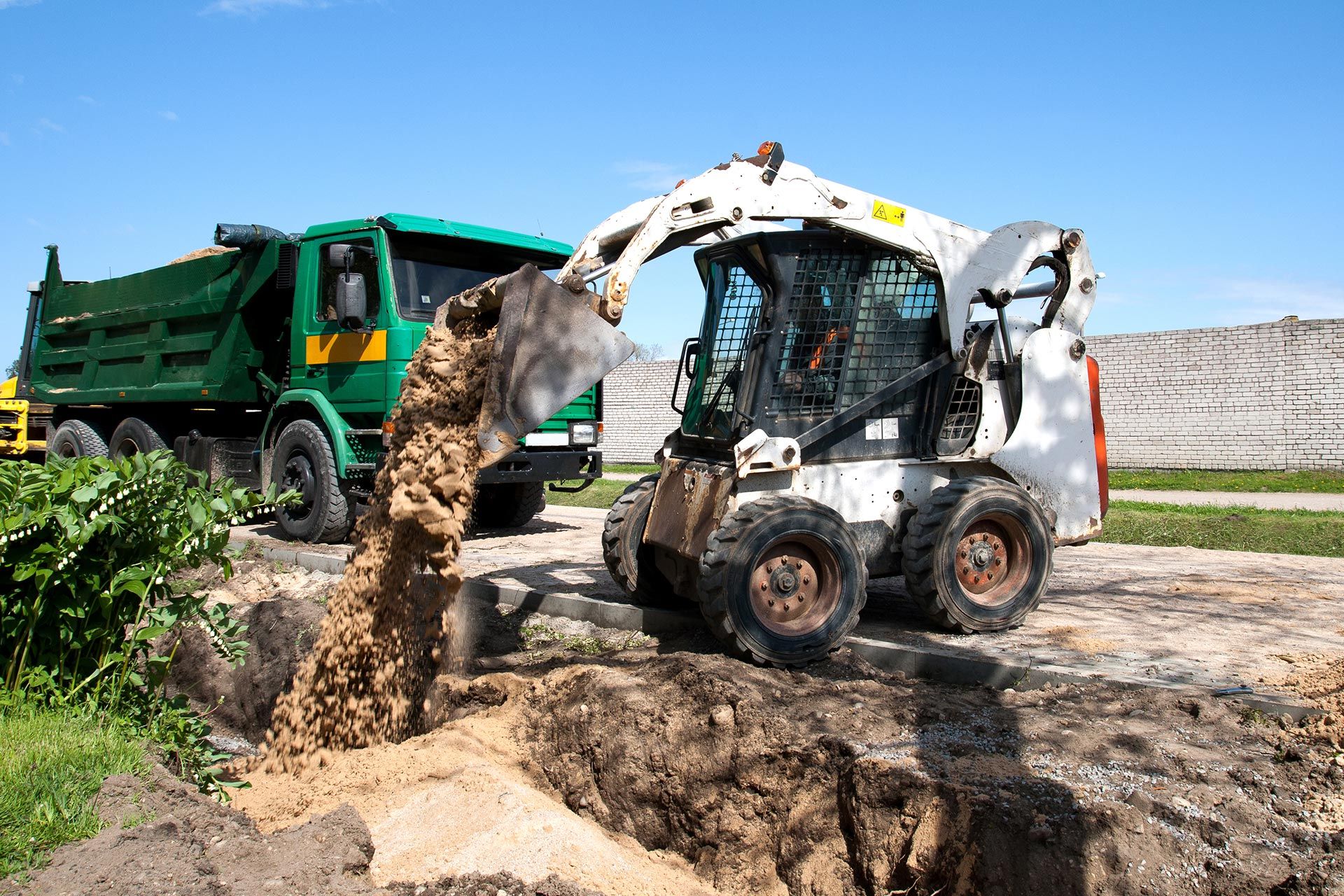 Skid Steer Loader & Bobcat Operator Training