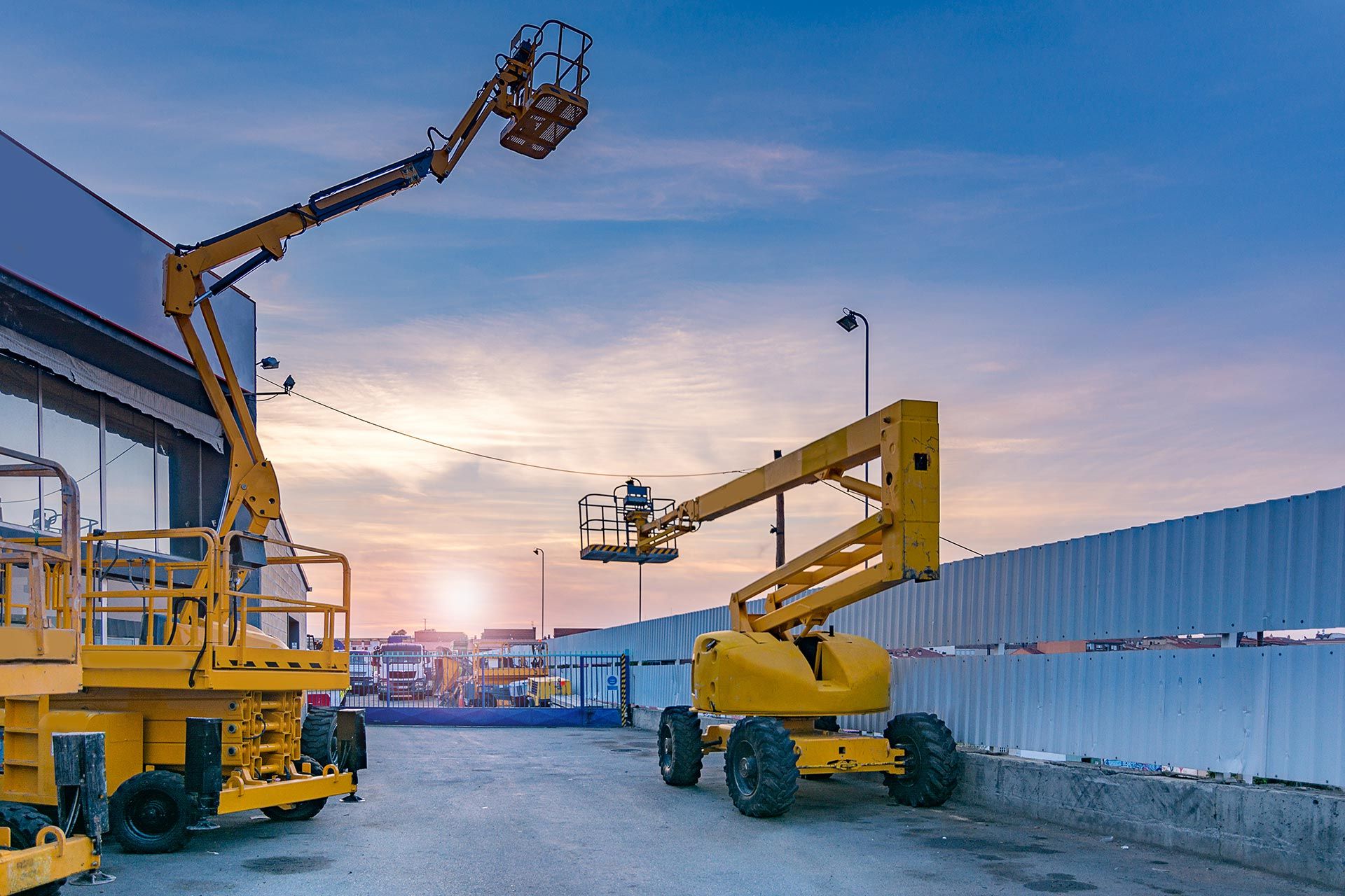 Elevated Work Platform Training (over 11m)