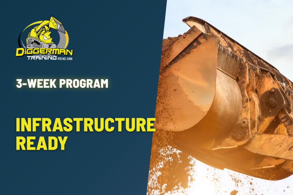 diggerman infrastructure ready