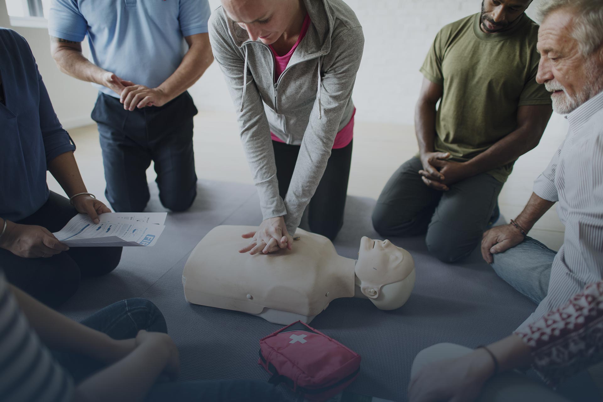 First Aid, Resuscitation and Rescue Training