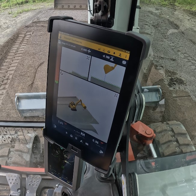 GPS 3D TRIMBLE