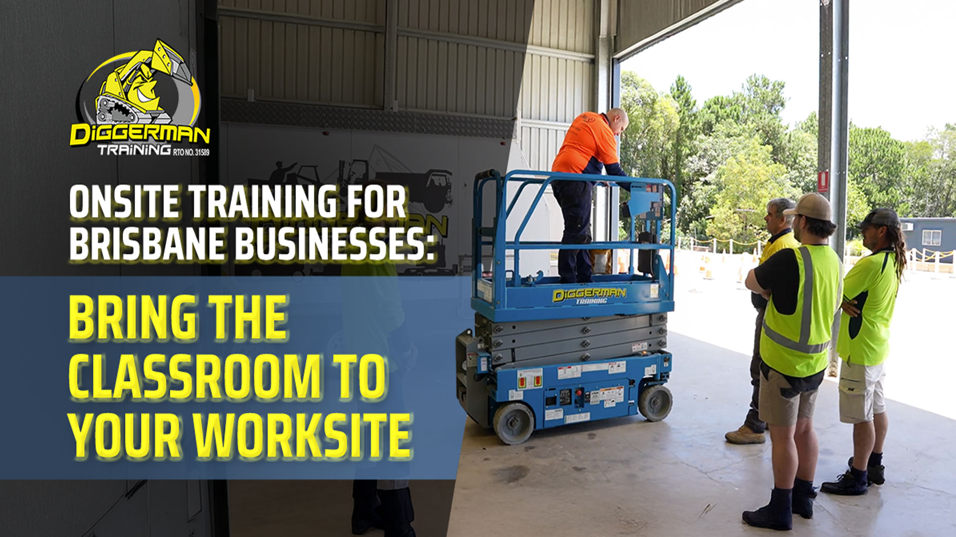 Onsite Training for Brisbane Businesses: Bring the Classroom to Your Worksite