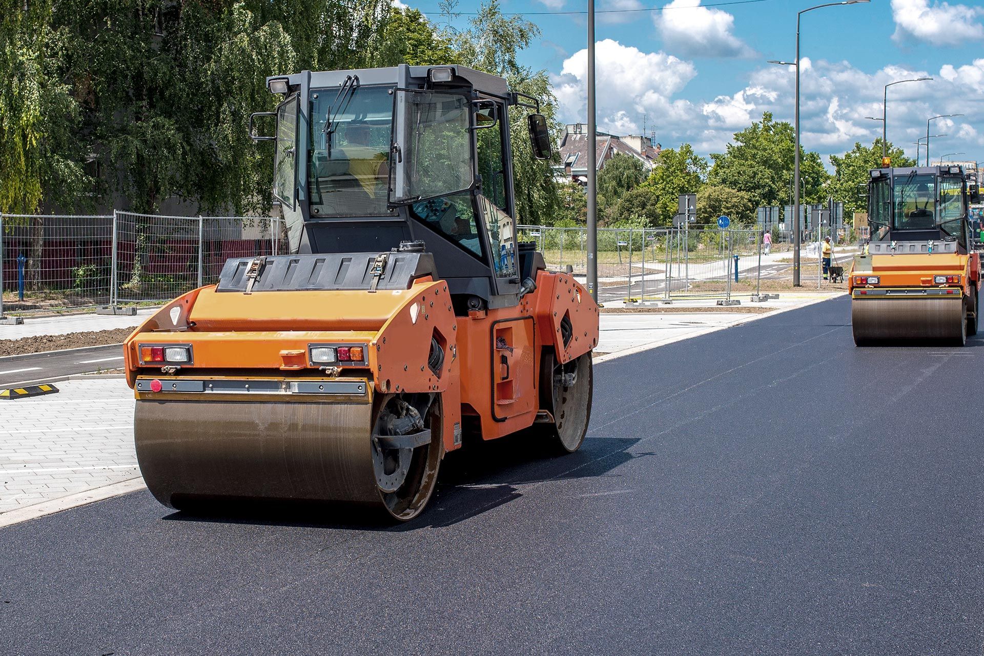 Roller Operator Training