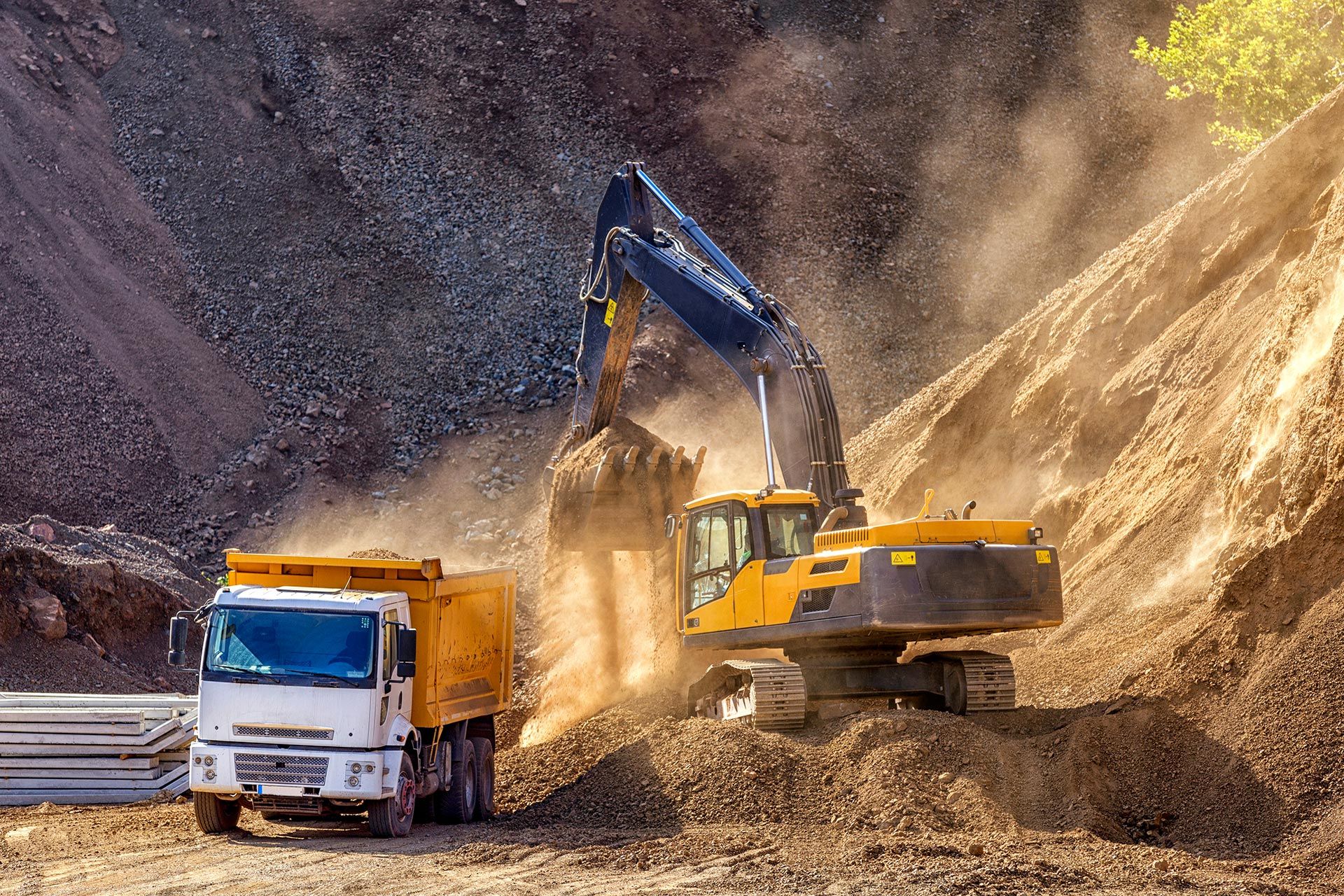 Excavator Operator Training