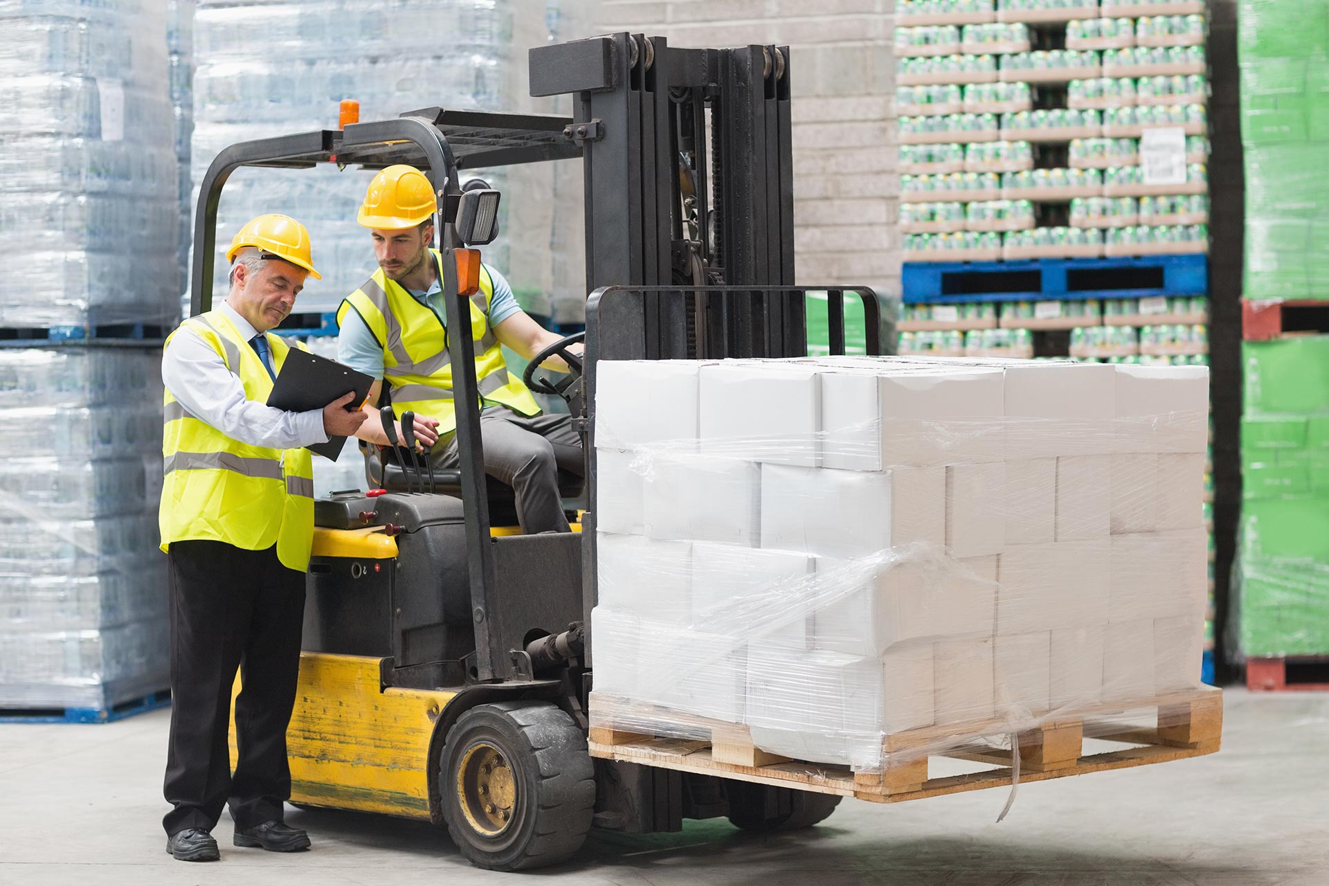 Forklift Operator Training