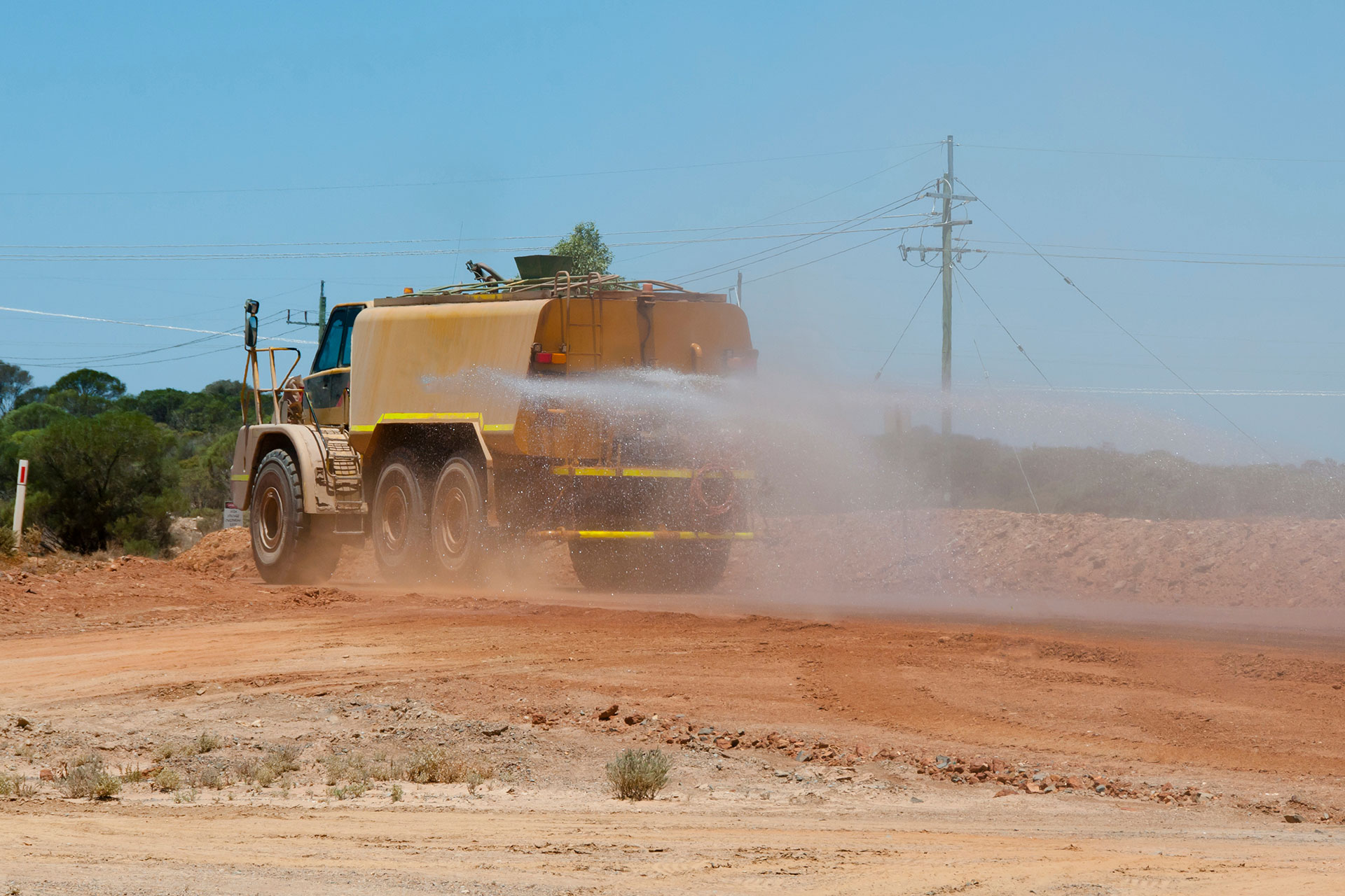 Water Cart Operator Training